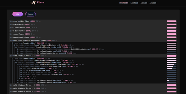 How To Use Your Own Flare Profiler